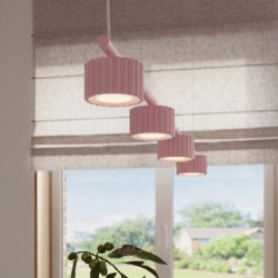 Lustre AURA 4 Rose GX53 | Sollux