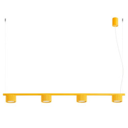 Lustre AURA 4 Jaune GX53 | Sollux