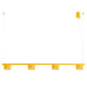 Lustre AURA 4 Jaune GX53 | Sollux