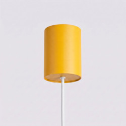 Lustre AURA 4 Jaune GX53 | Sollux