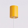 Lustre AURA 4 Jaune GX53 | Sollux