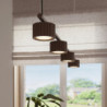 Lustre AURA 4 Brun GX53 | Sollux
