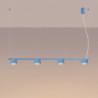 Lustre AURA 4 Azur GX53 | Sollux