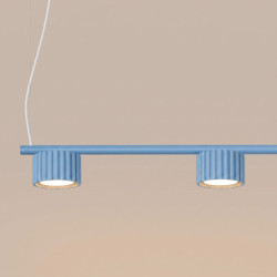 Lustre AURA 4 Azur GX53 | Sollux