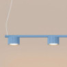 Lustre AURA 4 Azur GX53 | Sollux
