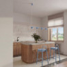 Lustre AURA 4 Azur GX53 | Sollux