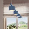 Lustre AURA 4 Azur GX53 | Sollux