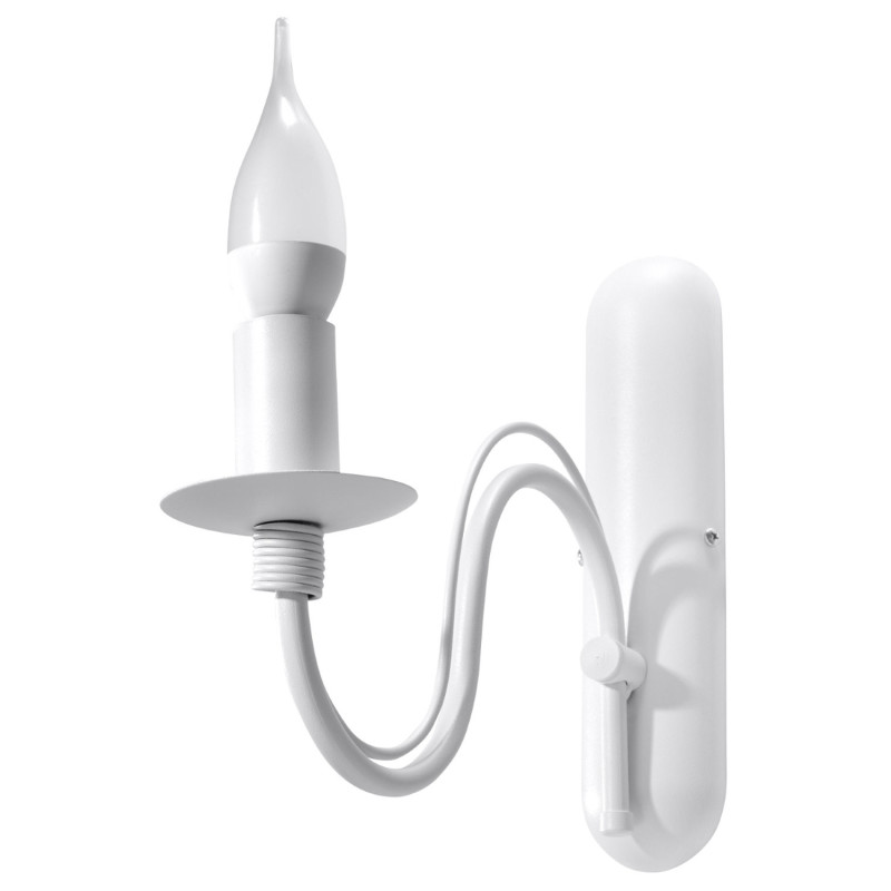 Applique MINERWA en acier blanc
