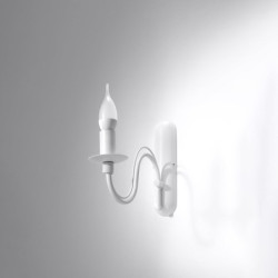 Applique MINERWA en acier blanc