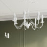 Applique MINERWA en acier blanc