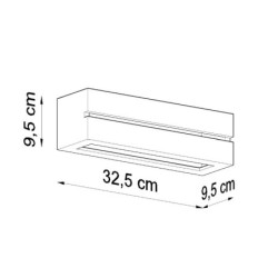 VEGA LINE - Applique en céramique