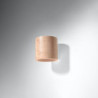 ORBIS - Applique en bois naturel
