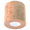 ORBIS - Plafonnier en bois naturel