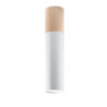 PABLO - Plafonnier finition blanc et bois naturel