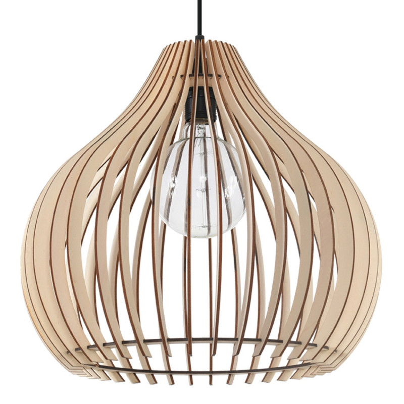APRILLA - Lampe suspendue en bois
