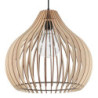 APRILLA - Lampe suspendue en bois