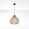APRILLA - Lampe suspendue en bois