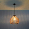 APRILLA - Lampe suspendue en bois