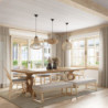 APRILLA - Lampe suspendue en bois