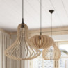 APRILLA - Lampe suspendue en bois