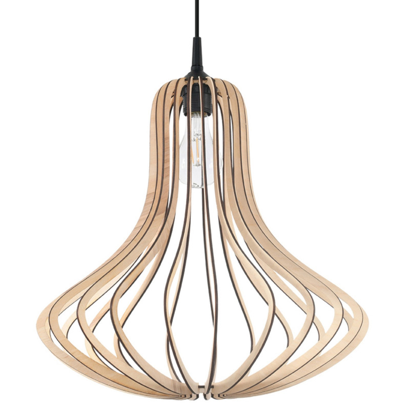 ELZA - Lampe pendante en bois