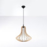 ELZA - Lampe pendante en bois