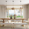ELZA - Lampe pendante en bois