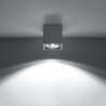 VALDE - Plafonnier en béton