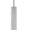 LUVO - Lampe pendante 1 suspension en béton