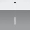 LUVO - Lampe pendante 1 suspension en béton