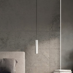 LUVO - Lampe pendante 1 suspension en béton