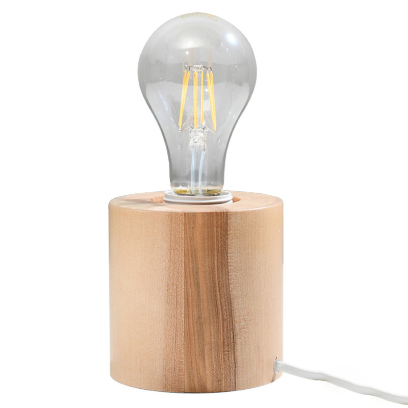 SALGADO - Lampe à poser bois