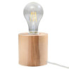 SALGADO - Lampe à poser bois