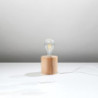 SALGADO - Lampe à poser bois