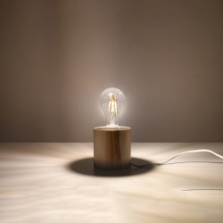 SALGADO - Lampe à poser bois