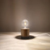 SALGADO - Lampe à poser bois