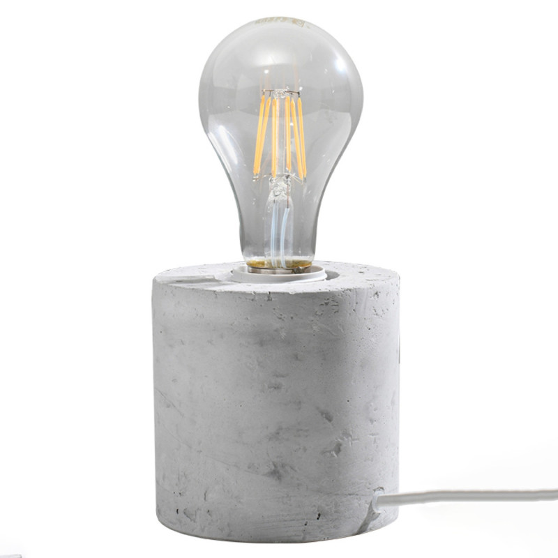 Salgado - Lampe de table en béton