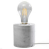 Salgado - Lampe de table en béton