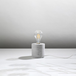 Salgado - Lampe de table en béton