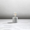 Salgado - Lampe de table en béton
