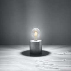 Salgado - Lampe de table en béton
