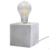 Ariz - Lampe de table en béton