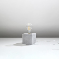 Ariz - Lampe de table en béton