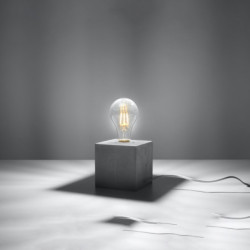 Ariz - Lampe de table en béton