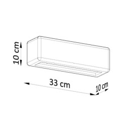 SUBANI - Applique en céramique