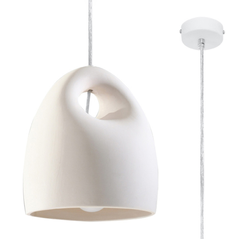 BUKANO - Lampe pendante en céramique