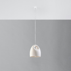 BUKANO - Lampe pendante en céramique