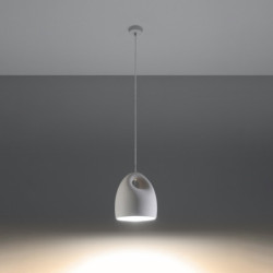 BUKANO - Lampe pendante en céramique