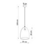 BUKANO - Lampe pendante en céramique