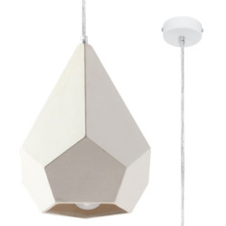 PAVLUS - Lampe pendante en céramique
